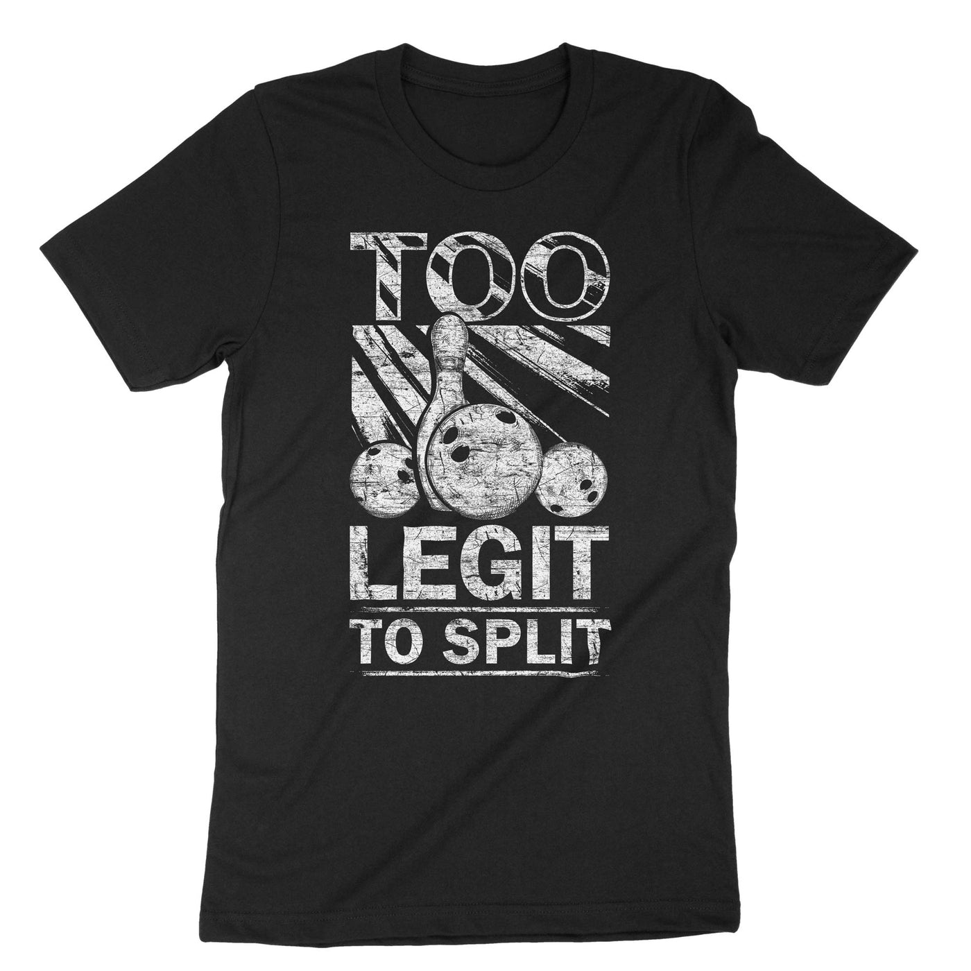 Too Legit To Split T-Shirt#color_black