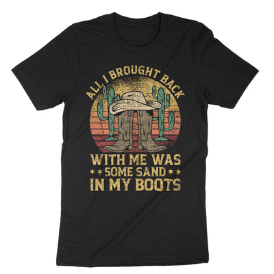 Black All I Brought Back With Me Was T-Shirt#color_black