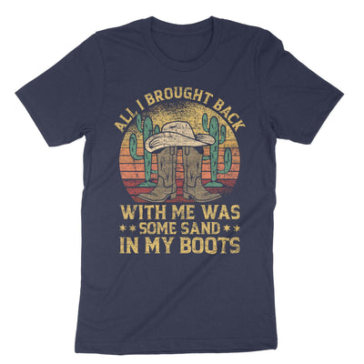 Navy All I Brought Back With Me Was T-Shirt#color_navy