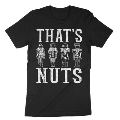 Black Thats Nuts T-Shirt#color_black