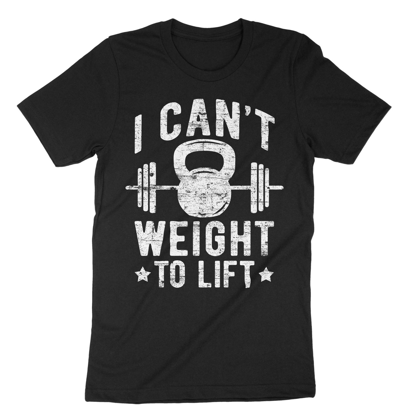 Black I Cant Weight To Lift T-Shirt#color_black