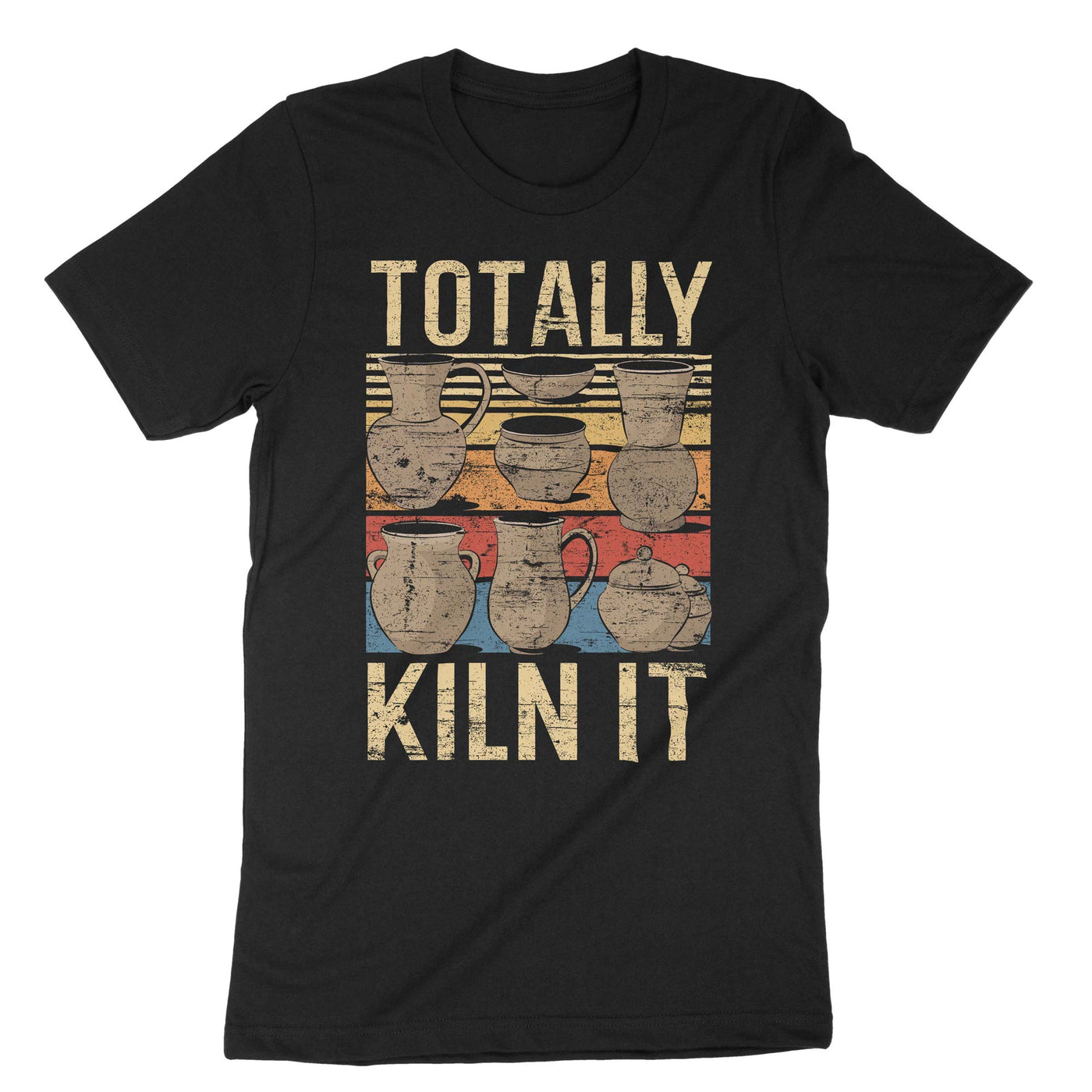 Black Totally Kiln It T-Shirt#color_black