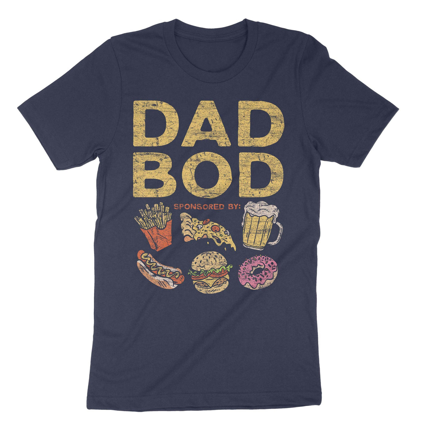 Navy Dad Bod Sponsored T-Shirt#color_navy