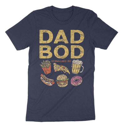 Navy Dad Bod Sponsored T-Shirt#color_navy