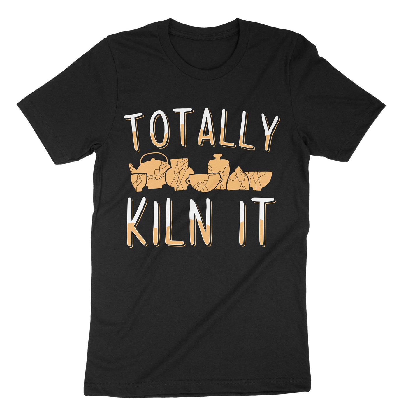 Black Totally Kiln It T-Shirt#color_black
