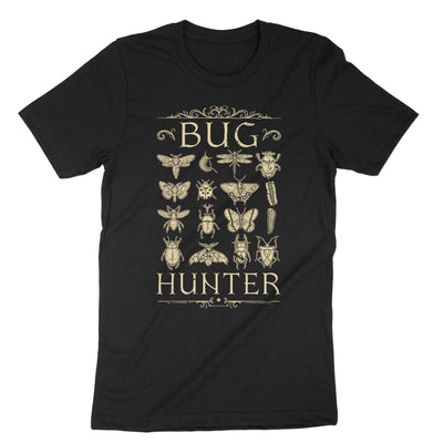 Black Bug Hunter T-Shirt#color_black