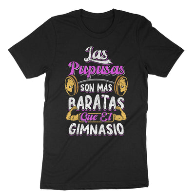 Black Womens Salvadoran Shirt T-Shirt#color_black