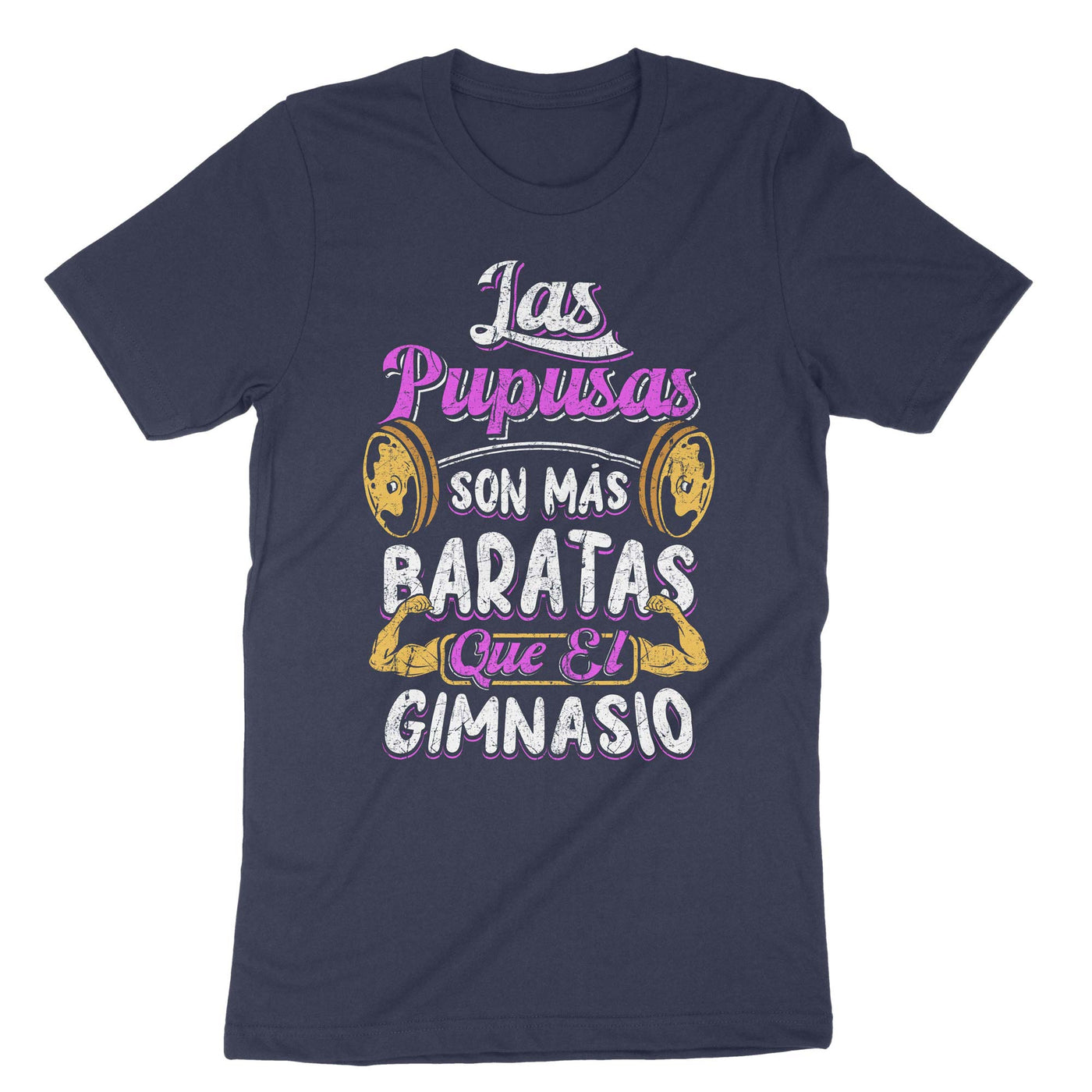 Navy Womens Salvadoran Shirt T-Shirt#color_navy