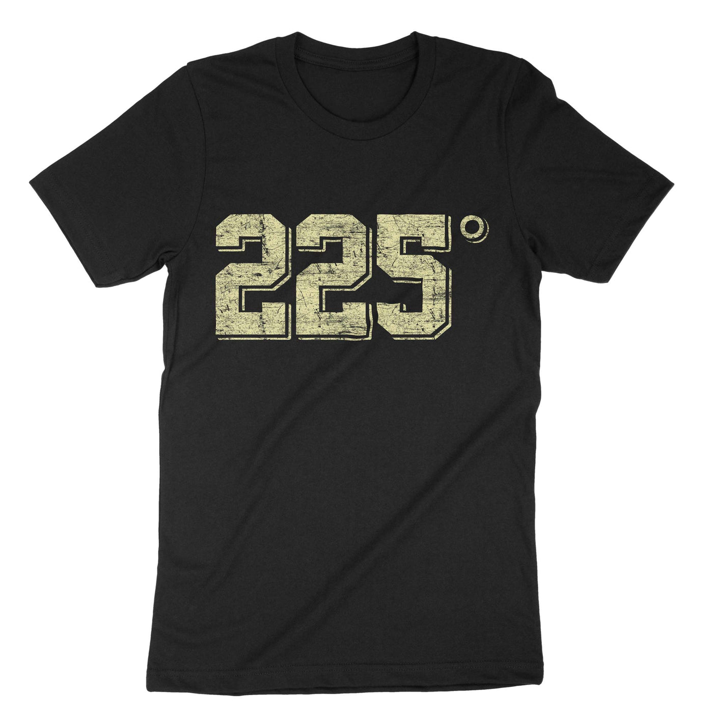 Black 225 Degrees T-Shirt#color_black