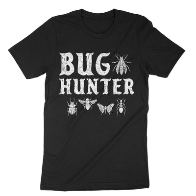 Black Bug Hunter T-Shirt#color_black