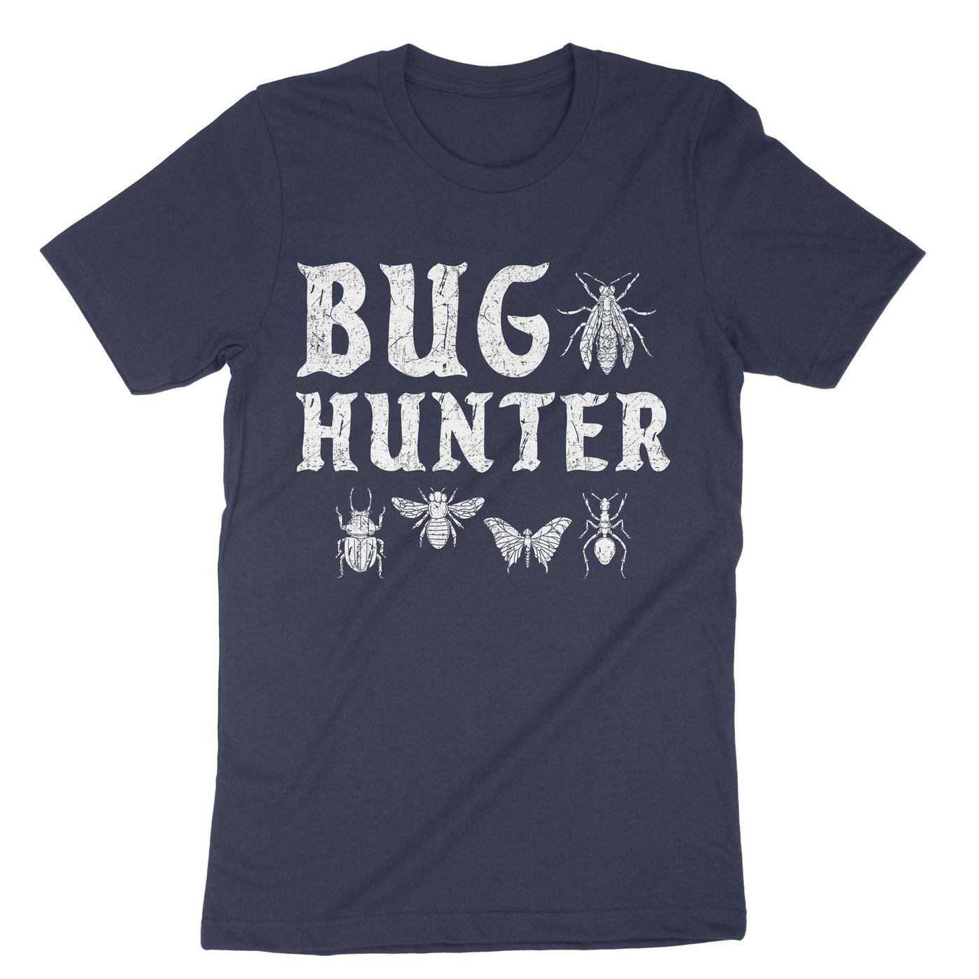 Navy Bug Hunter T-Shirt#color_navy