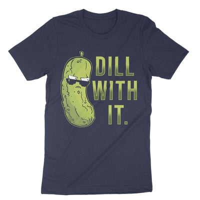 Navy Dill With It T-Shirt#color_navy