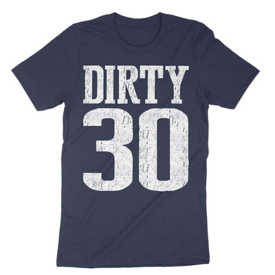 Navy Dirty 30 T-Shirt#color_navy