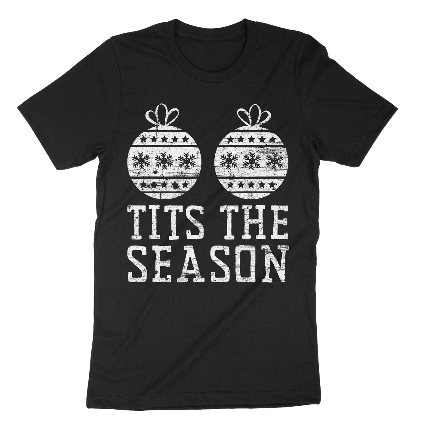 Black Tits The Season T-Shirt#color_black