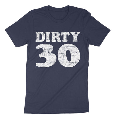 Navy Dirty 30 T-Shirt#color_navy