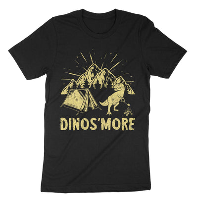 Black Dinosmore T-Shirt#color_black