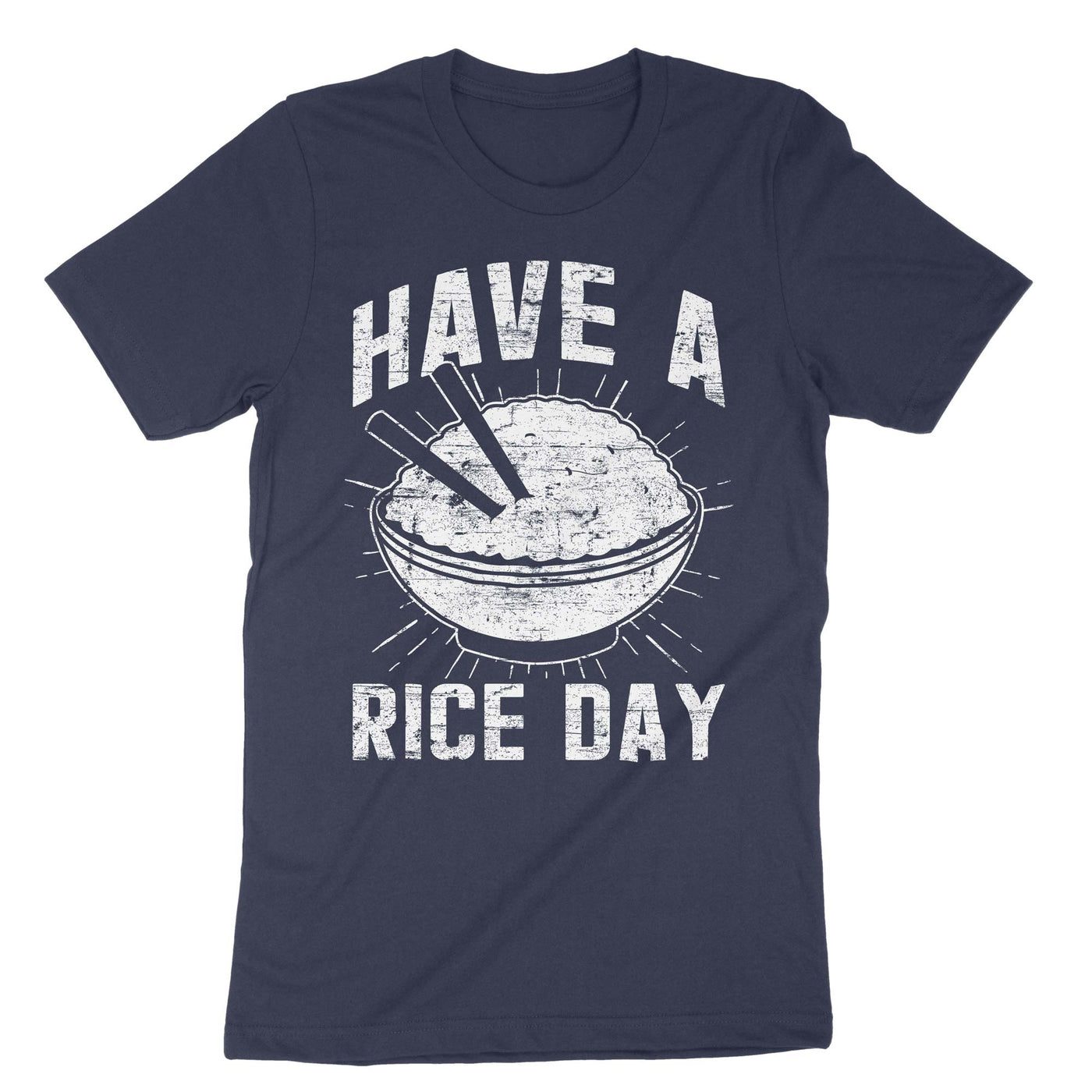 Navy Have A Rice Day T-Shirt#color_navy