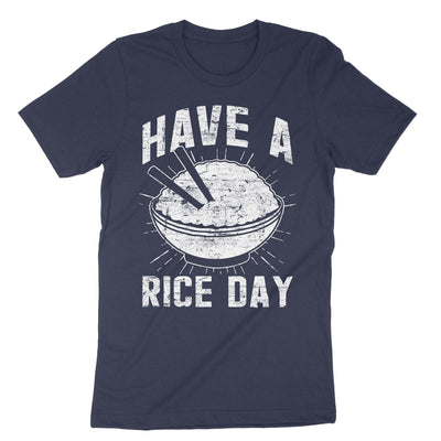 Navy Have A Rice Day T-Shirt#color_navy