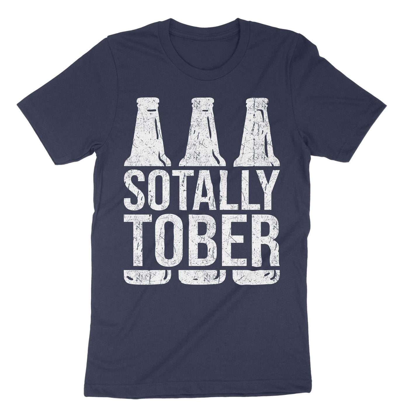 Navy Sotally Tober T-Shirt#color_navy