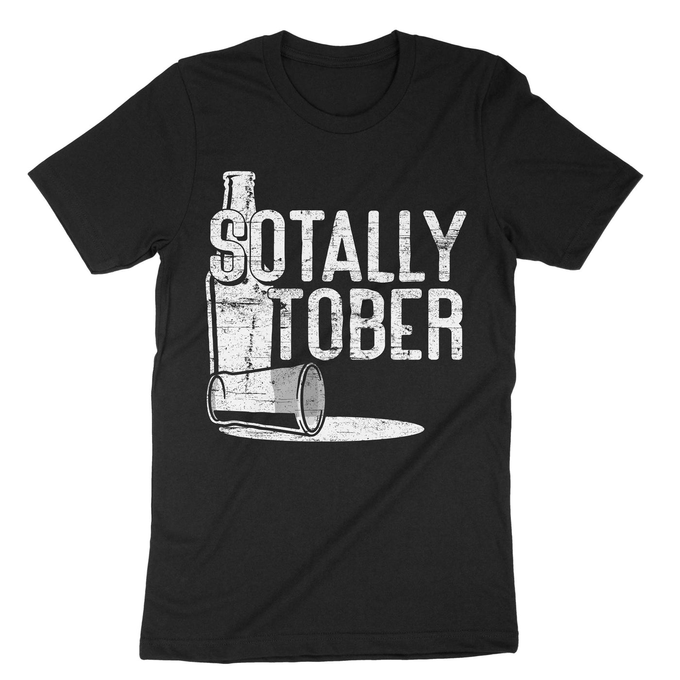 Black Sotally Tober T-Shirt#color_black