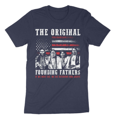 Navy The Original Founding Fathers T-Shirt#color_navy