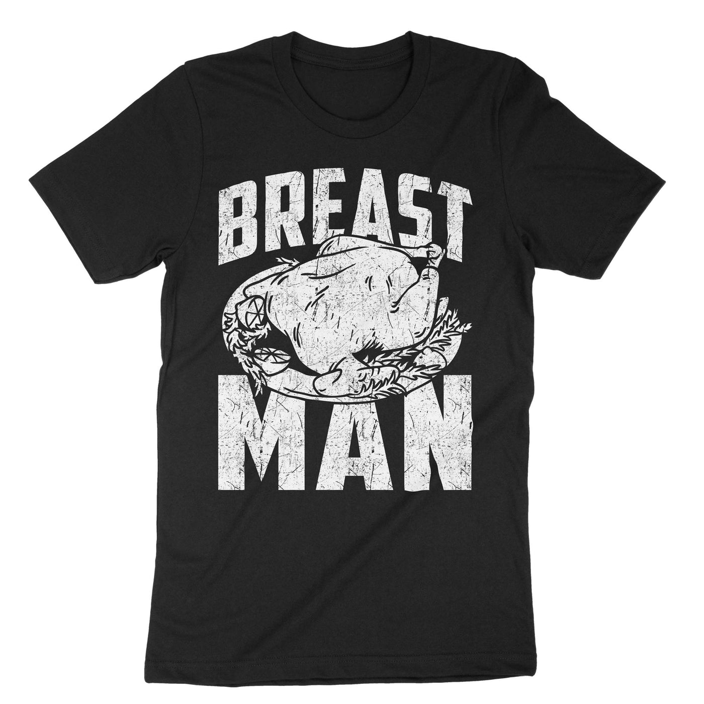Black Breast Man T-Shirt#color_black