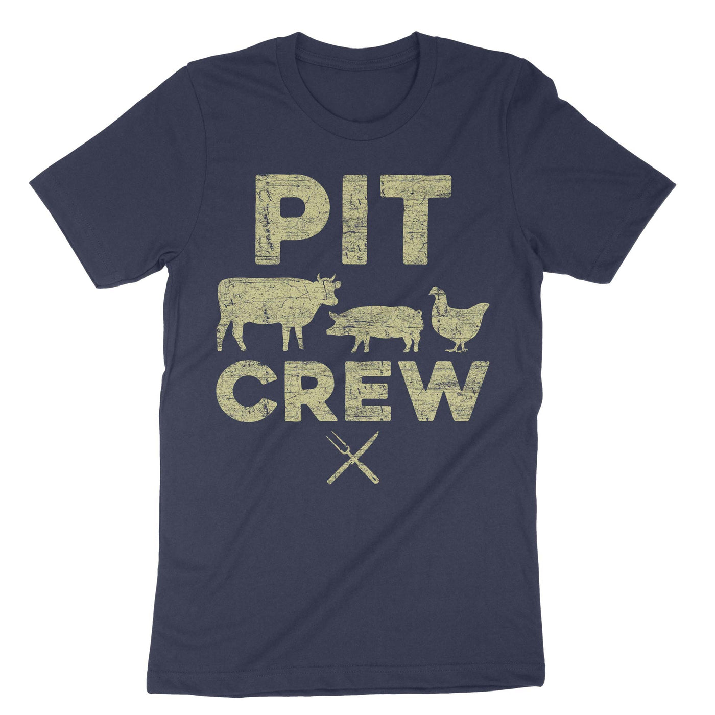 Navy Pit Crew T-Shirt#color_navy