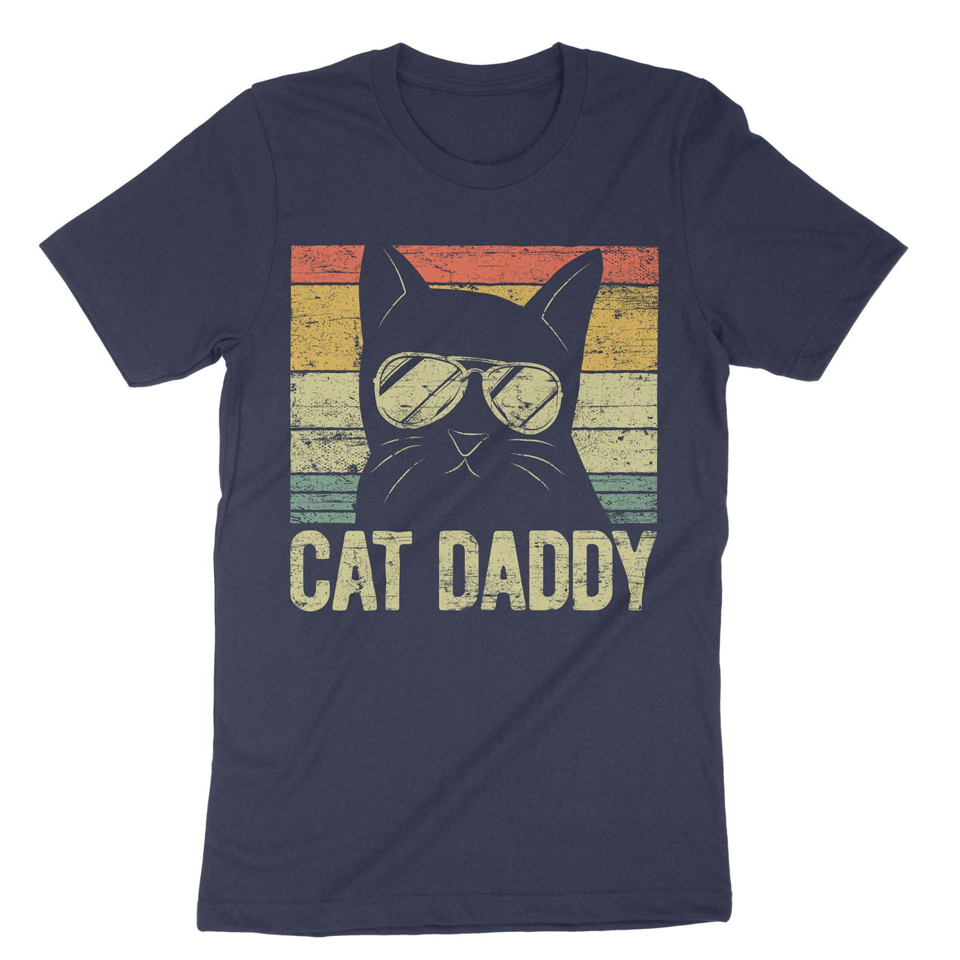 Navy Cat Daddy T-Shirt#color_navy
