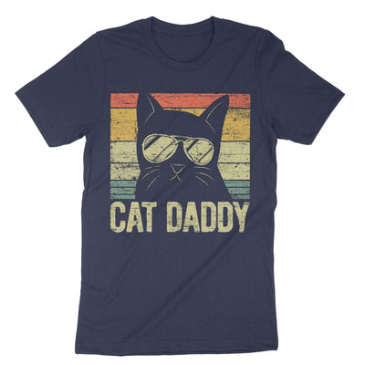 Navy Cat Daddy T-Shirt#color_navy