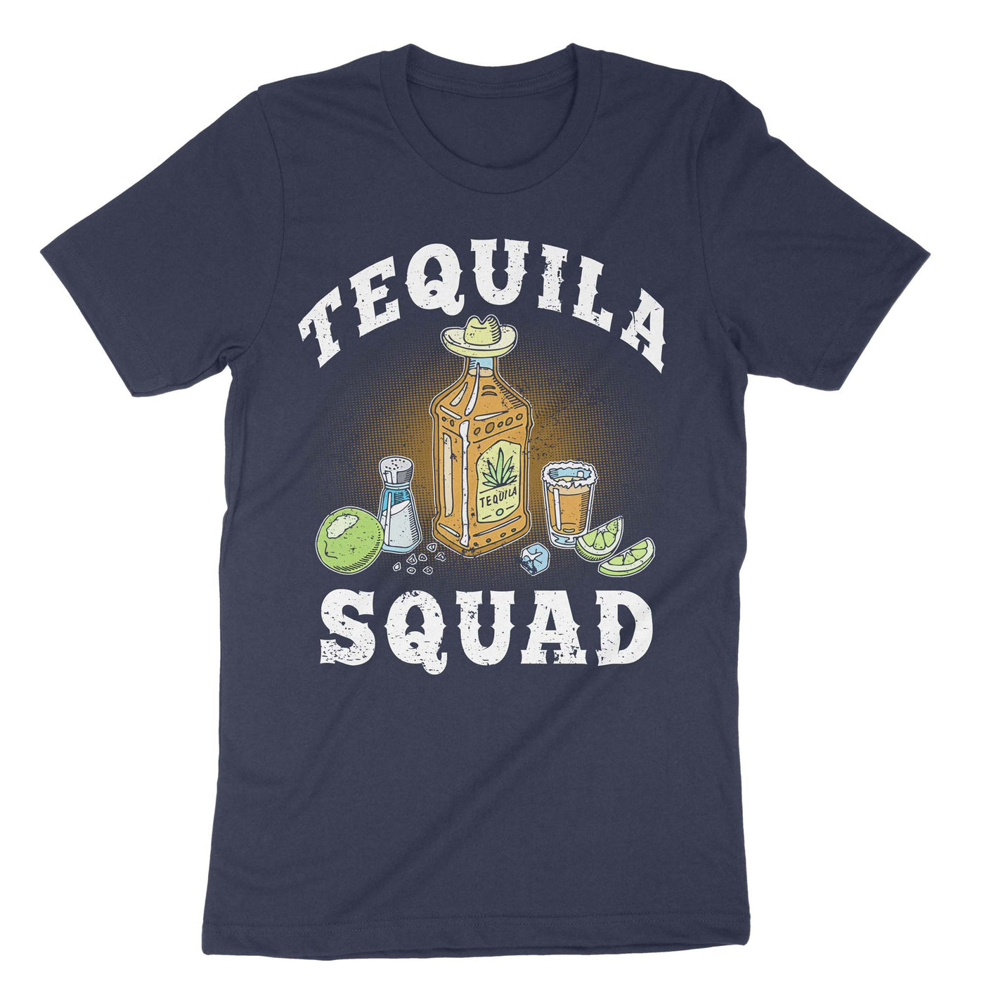 Navy Tequila Squad T-Shirt#color_navy