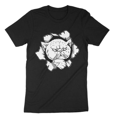 Black Cat T-Shirt#color_black