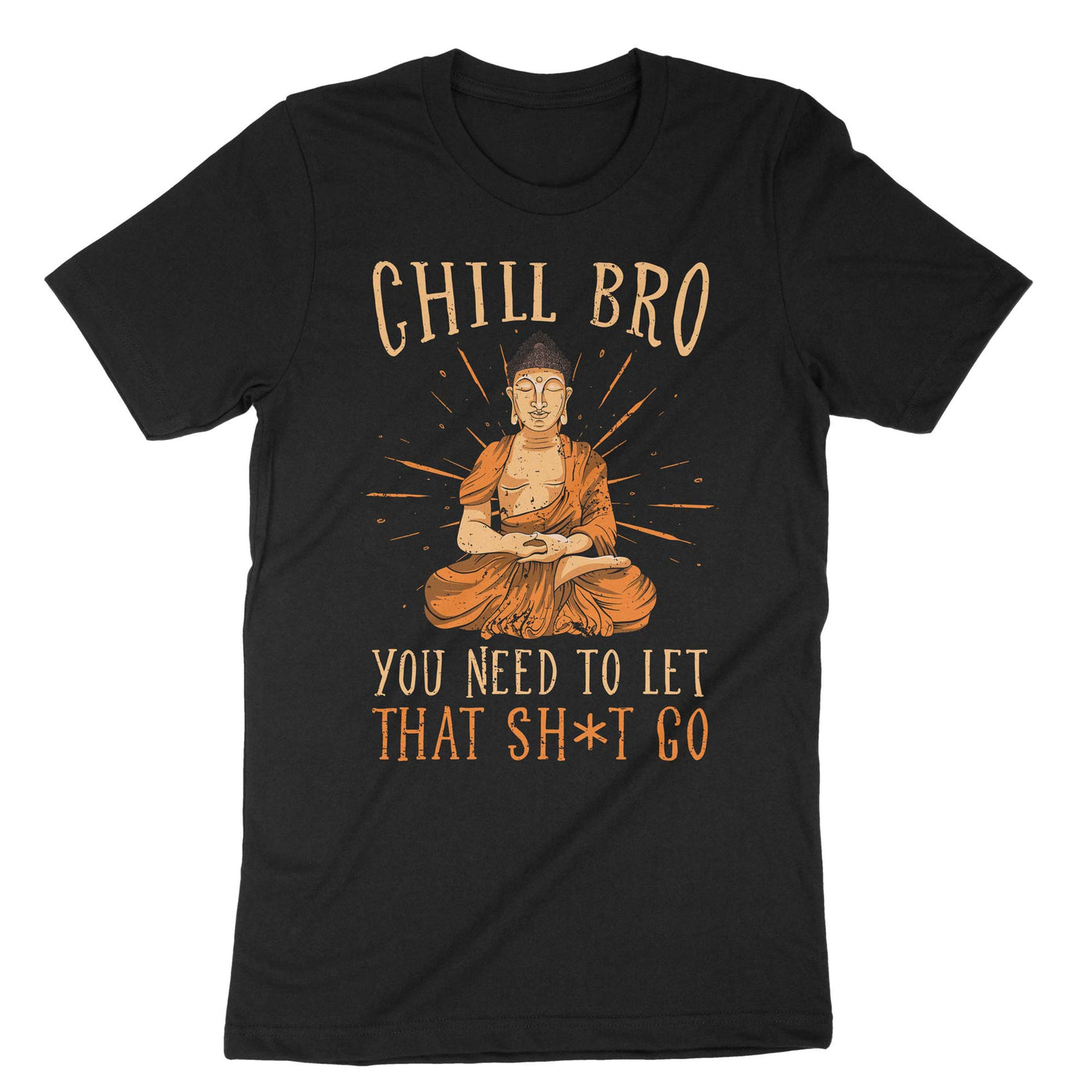 Black Chill Bro T-Shirt#color_black