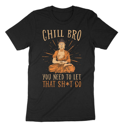 Black Chill Bro T-Shirt#color_black