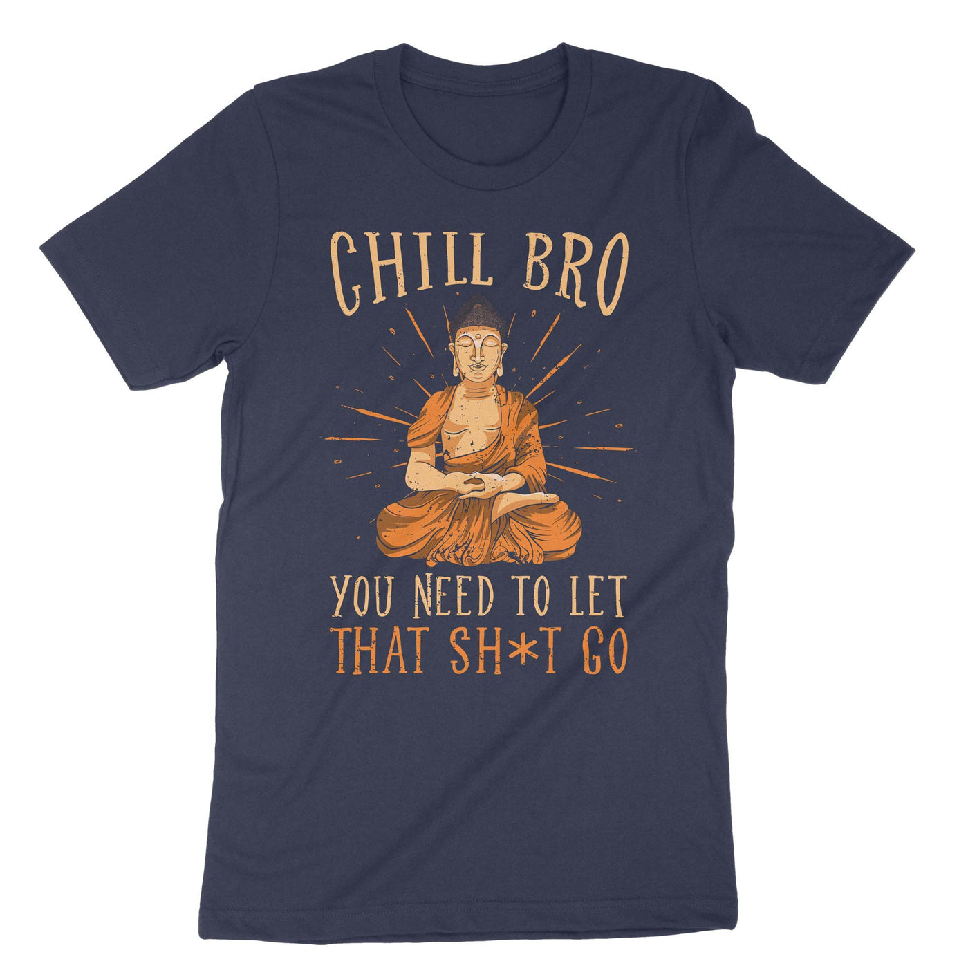 Navy Chill Bro T-Shirt#color_navy