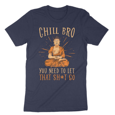 Navy Chill Bro T-Shirt#color_navy