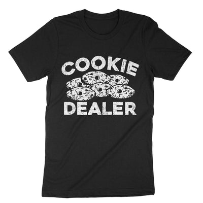 Black Cookie Dealer T-Shirt#color_black