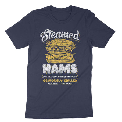 Navy Steamed Hams T-Shirt#color_navy