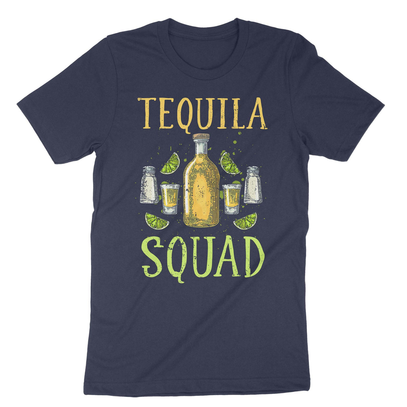 Navy Tequila Squad T-Shirt#color_navy
