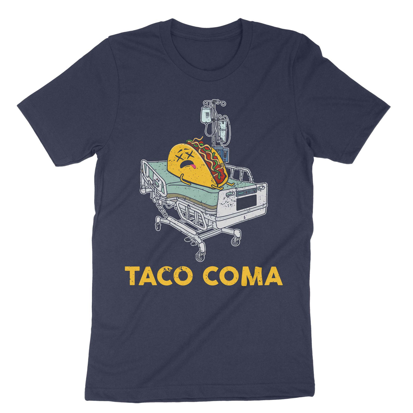 Navy Taco Coma T-Shirt#color_navy