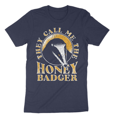 Navy They Call Me The Honey Badger T-Shirt#color_navy