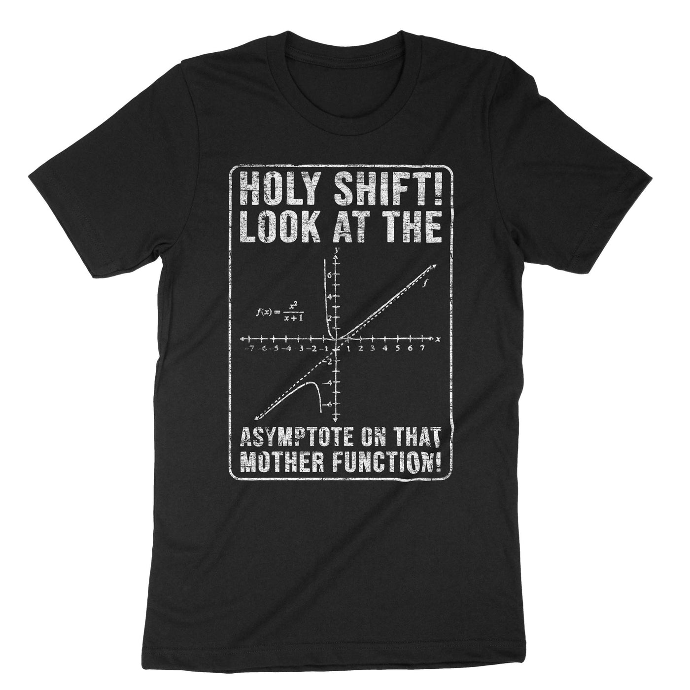 Black Holy Shift Look At Asymptote On T-Shirt#color_black