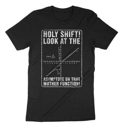 Black Holy Shift Look At Asymptote On T-Shirt#color_black