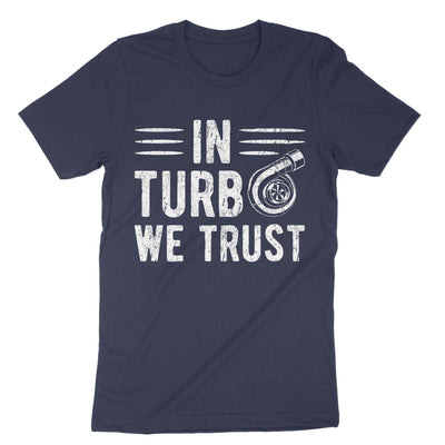 Navy In Turbo We Trust T-Shirt#color_navy