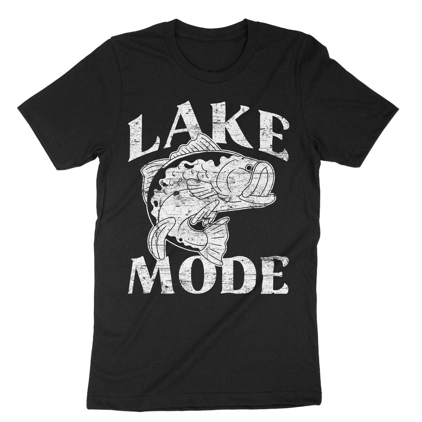 Black Lake Mode T-Shirt#color_black