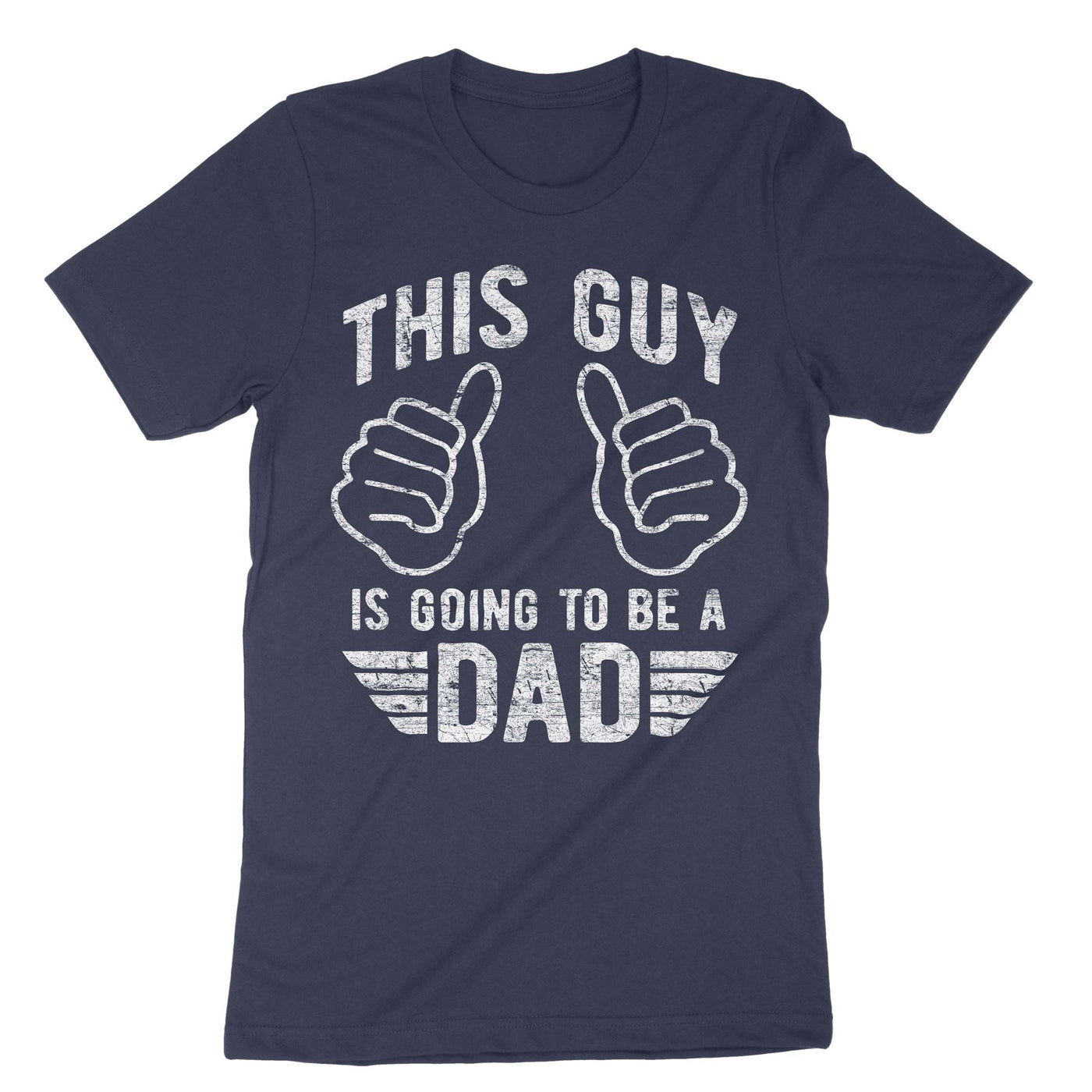 Navy This Guy Is Going To Be A Dad T-Shirt#color_navy