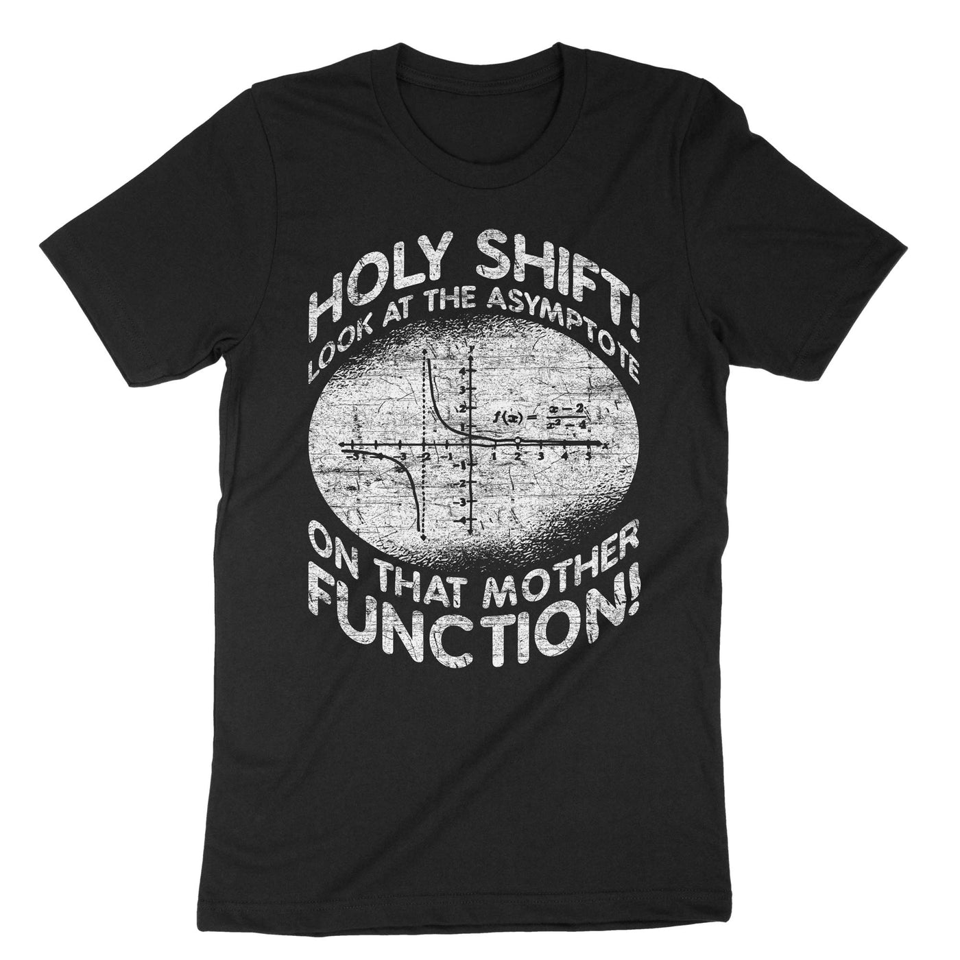 Black Holy Shift Look At Asymptote On T-Shirt#color_black