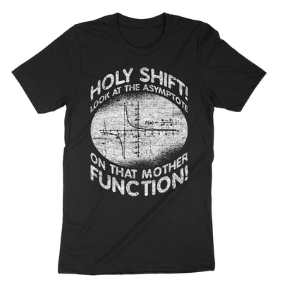 Black Holy Shift Look At Asymptote On T-Shirt#color_black