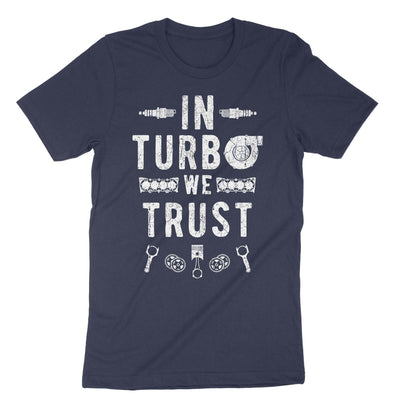 Navy In Turbo We Trust T-Shirt#color_navy