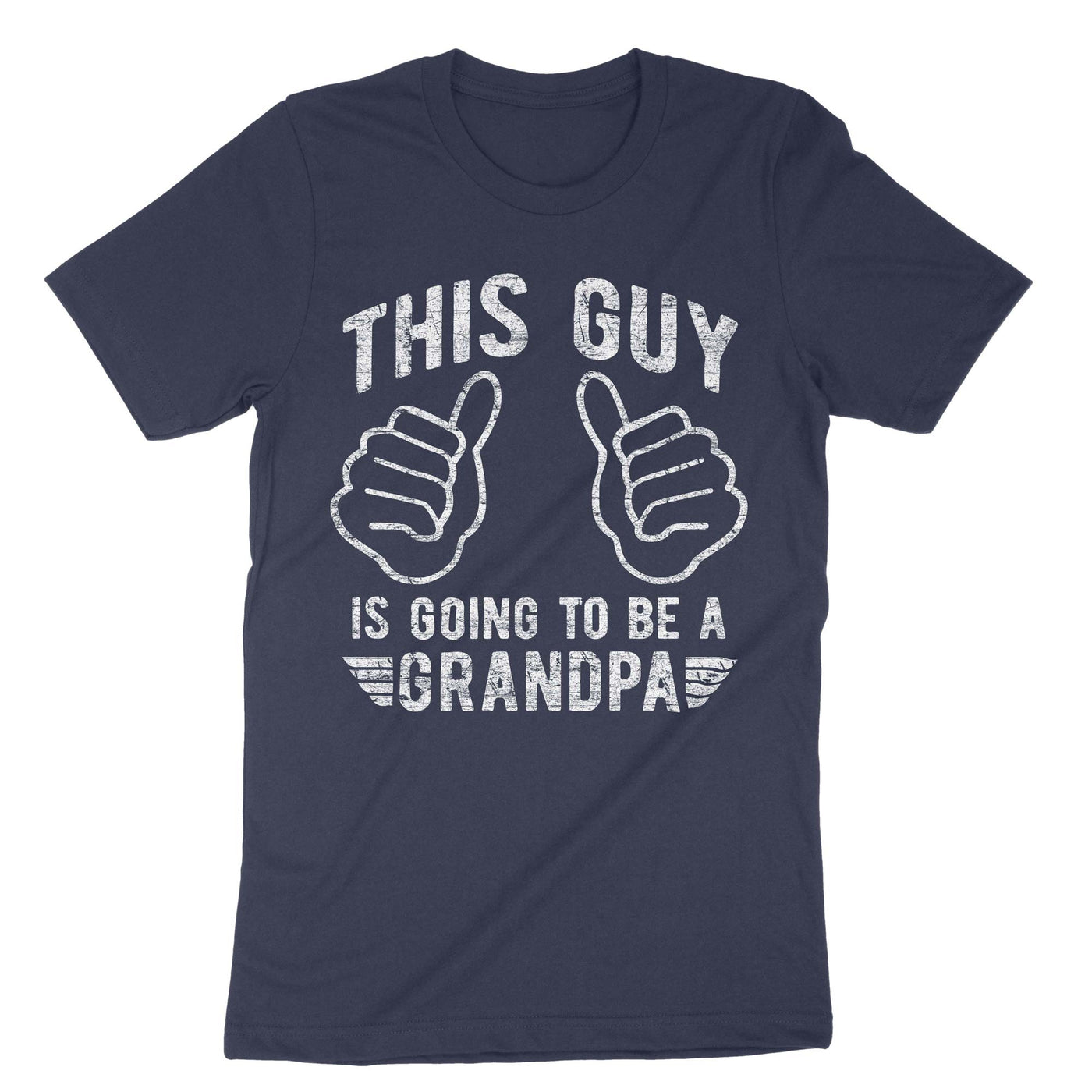 Navy This Guy Is Going To Be A Grandpa T-Shirt#color_navy