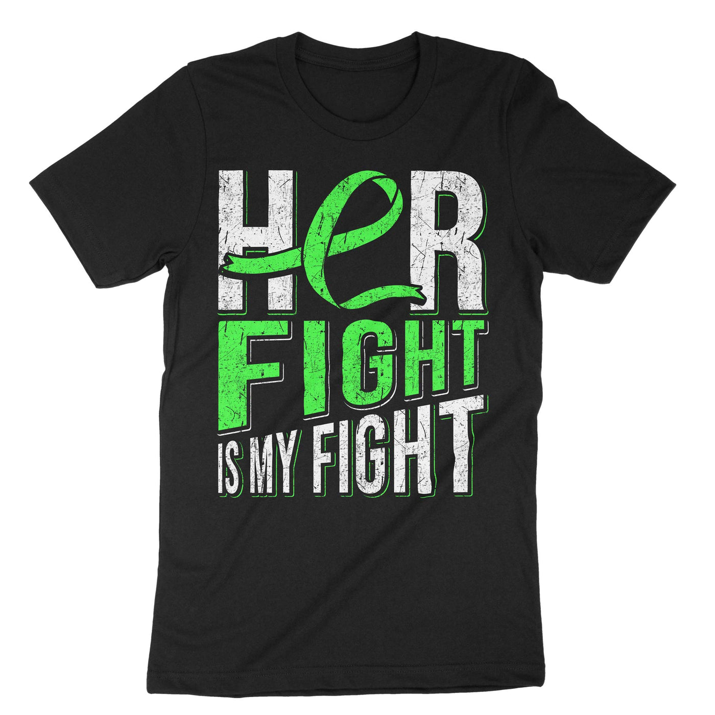 Black Her Fight Is My Fight T-Shirt#color_black